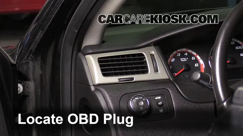 2007 Chevrolet Impala SS 5.3L V8 Check Engine Light
